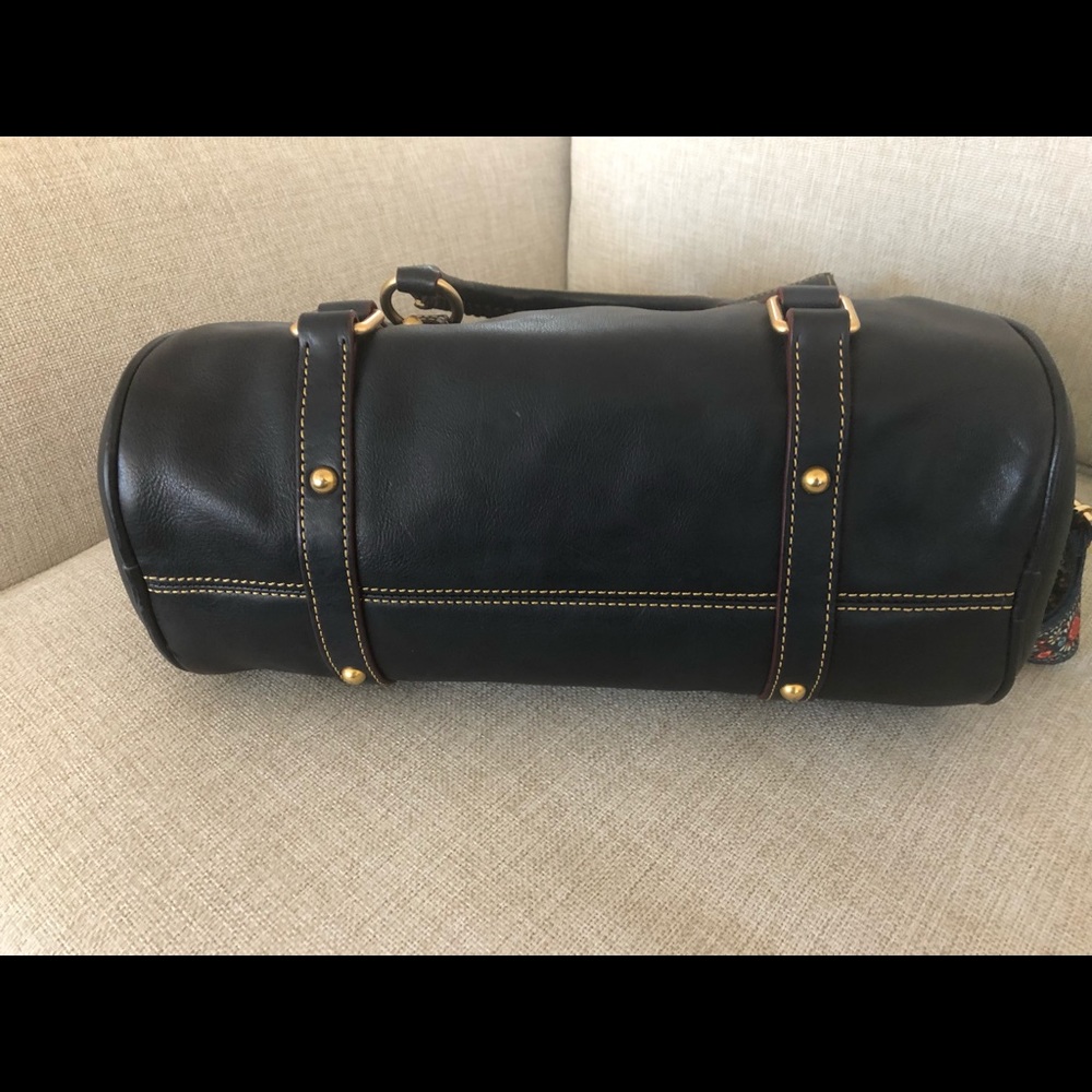 Dooney & Bourke Florentine Small Satchel Navy - Picture 4 of 7